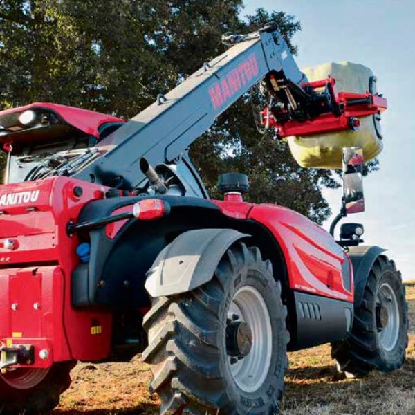 Nueva Gama De Manipuladores Telesc Picos New Ag Manitou Grupema