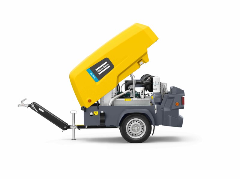 ATLAS COPCO XAS 88 - GRUPEMA