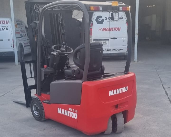 CARRETILLA MANITOU ME316 - GRUPEMA OCASIÓN