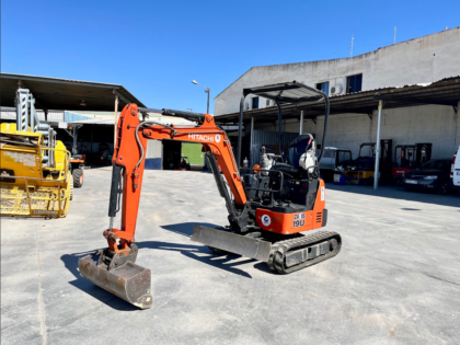 ¡OCASIÓN! Mini-excavadora Hitachi ZX19U usada