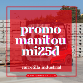 PROMO MANITOU MI25D - GRUPEMA