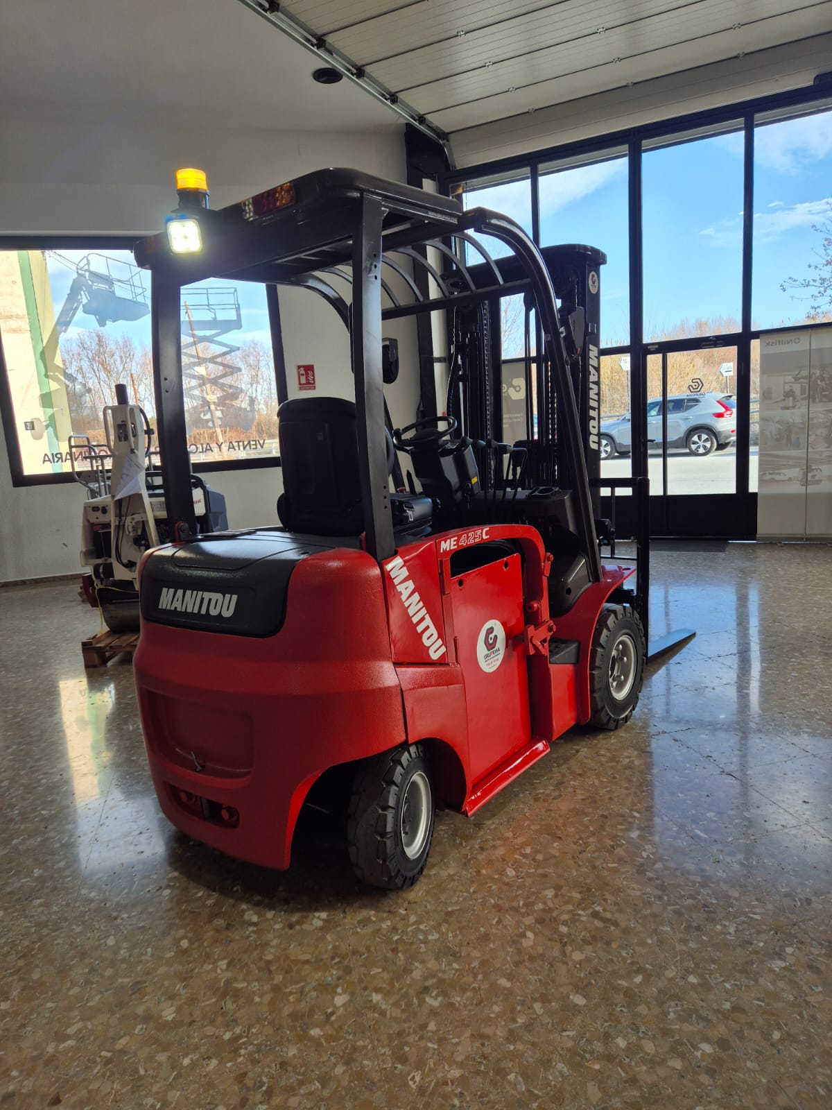 MANITOU ME 425C USADA - GRUPEMA OCASIÓN